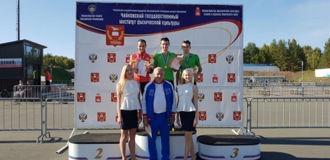 Эрнест Яхин – двукратный летний чемпион России