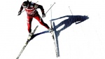 Justyna Kowalczyk trains at Snow Farm, NZL