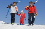 New alpine skiing centers will be built in localities near Moscow