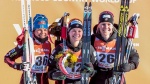 Diggins gets 5 km hat-trick