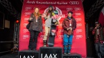 Rohrer and Podladtchikov Swiss halfpipe champs