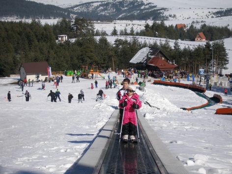 The biggest ski lift in the world will be built in Serbia