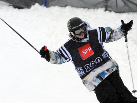 Woodsy named ski & snowboard athlete of the year 