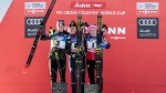 Caldwell and van der Graaff tie and Klaebo wins again