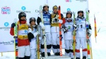 Four podium day for Canada; Kearney and Kingsbury take wins