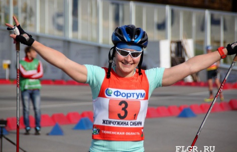 Roman Tarasov and Evgeniya Shapalova won in Tyumen