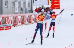 Jarl Riiber masters tough conditions in Ramsau am Dachstein