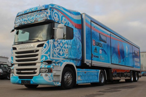 Scania provided FLGR with a unique bus