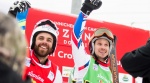 Smith takes 15th career win, Midol brothers go 1-2 on Friday in Innichen