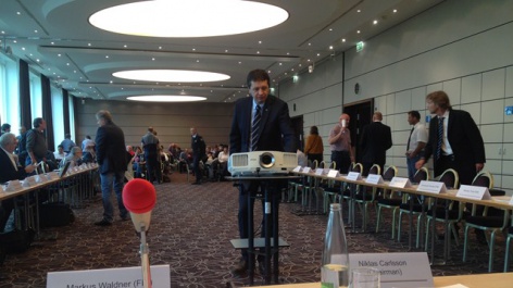 All set for the Alpine meetings in Varna