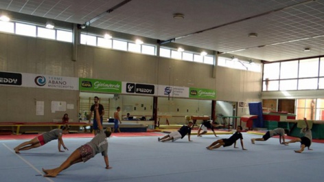 Italian slopestyle team joins forces with Italian Gymnastic Federation