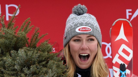 Shiffrin in a league of her own in slalom