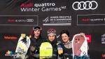 Japan's Otsuka takes JWC big air gold