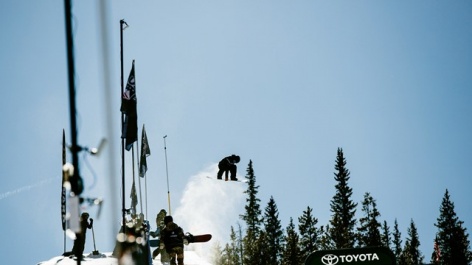 Kim and Hirano dominate Copper Mountain Halfpipe World Cup