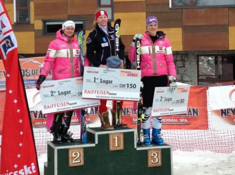 Yelena Yakovishina wins in South America