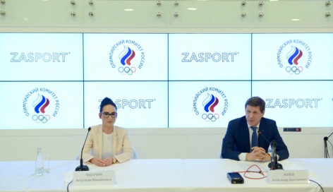 ZASPORT стал официальным экипировщиком Олимпийской команды России