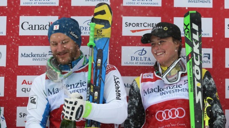 Zangerl, Thompson triumphant in Nakiska