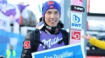 Johann Andre Forfang wins the qualification