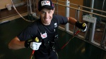 Austrian national team at Ramsau for treadmill tests