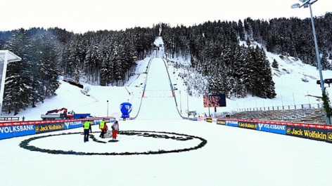 Engelberg is ready for the World Cup