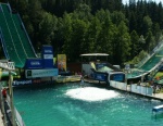 Best European aerial skiers come to Stity