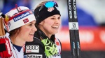 Diggins gets first win