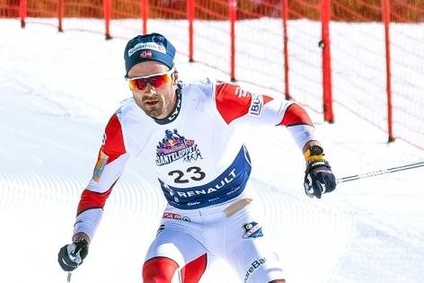 Андерссон и Холунн выиграли гонку в Хафьелле