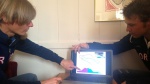 Norwegians produced interactive map of Olympic sports facilities