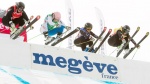 Audi FIS Ski Cross World Cup Megeve (FRA) cancellation & Double up in Watles