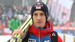 Gregor Schlierenzauer works on his comeback