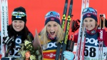 Johaug remains unbeaten