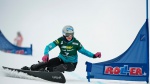 Amelie Kober tears ACL