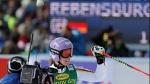 Rebensburg claims come-from-behind victory at Sölden