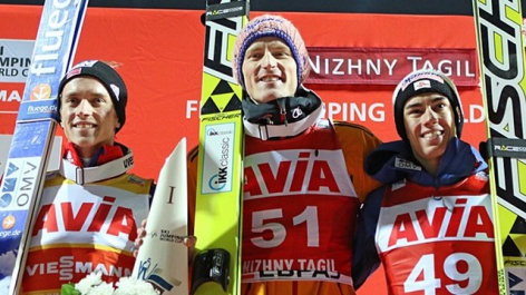 First win this season for Severin Freund