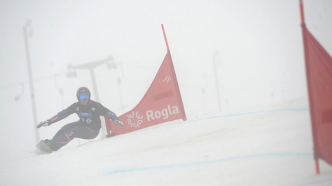 World Cup returns to Rogla