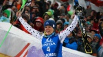 Dream week for Velez Zuzulova in Flachau