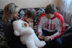  Aleksandr Smyshlyayev supported ill girl