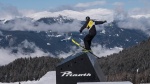 Claire and Goepper shine in the slopestyle season's finals in Seiser Alm