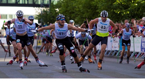 Olympic medalists compete at Blink Festival 2014