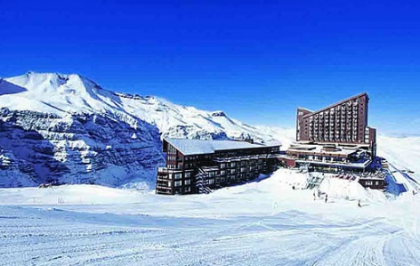 Training camp on snow in ten days