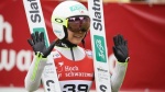 Sara Takanashi dominates season opener