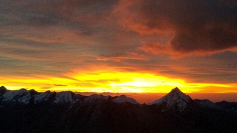 Swiss Team trained in Saas-Fee