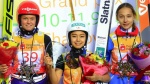 Sara Takanashi makes it three in a row