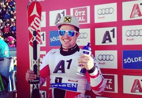Hirscher unstoppable in Sölden