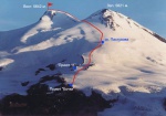 Alpinists and lifesavers will bring the Olympic torch to Elbrus