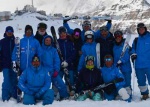 Training camp before start