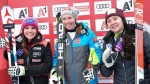 Surprise Austrian Scheyer tops Altenmarkt-Zauchensee podium