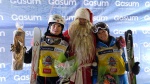 Matthews and Kingsbury take wins at Ruka dual moguls World Cup opener