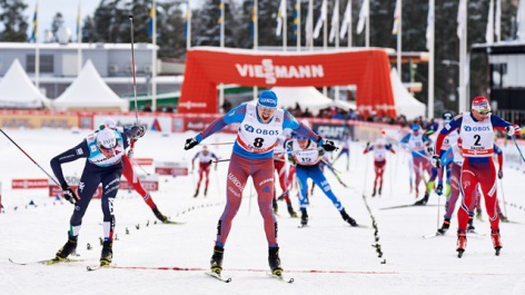 Ustiugov gets first distance World Cup win