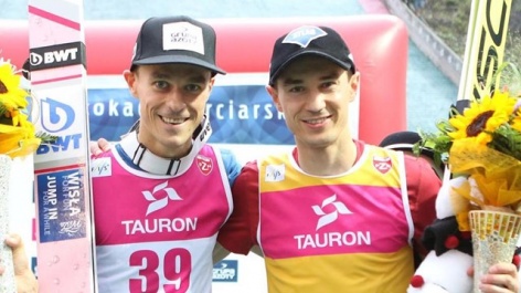 Kamil Stoch and Piotr Zyla secure 1-2 finish for Poland